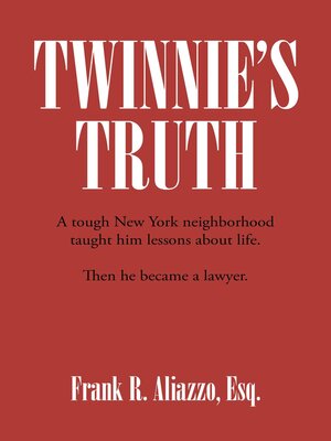 cover image of Twinnie's Truth